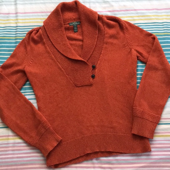 Ralph Rust Cable Knit Sweater | Poshmark